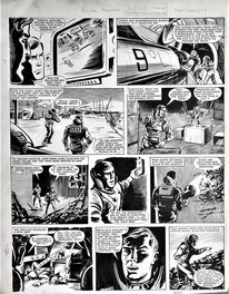 Ronald Forbes - Captain Condor - Comic Strip