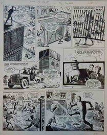 Ted Kearon - Archie le Robot - Comic Strip
