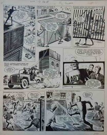 Ted Kearon - Archie le Robot - Planche originale