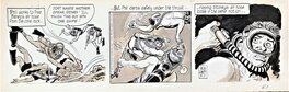 Bob Lubbers - Secret agent Corrigan 5 - 1 - Planche originale