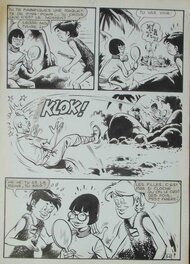 Tomás Porto - Klip et Klop (Safari 67 ) - Planche originale