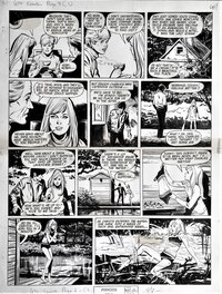 Jean Sidobre - La légataire de Roxcliffe hall - Comic Strip
