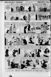 Philadelphia Inquirer du 5 avril 1931 Philadelphia Inquirer du 5 avril 1931