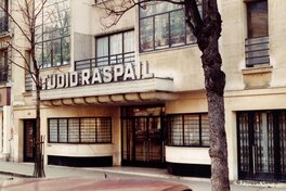 Le cinéma (ex-cinéma) Studio Raspail Le cinéma (ex-cinéma) Studio Raspail