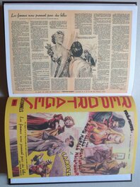 La Page Reprenant Le Lavis dans L'intégrale FANTAX 6 " Clap de Fin " - Éo Connaître Chott 2016 La Page Reprenant Le Lavis dans L'intégrale FANTAX 6 " Clap de Fin " - Éo Connaître Chott 2016