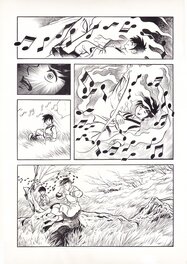 Fugu Tadashi - Manga by Fugu Tadashi - high resolution scan - Planche originale