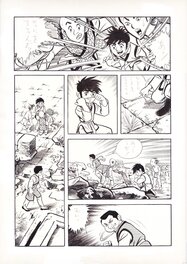 Fugu Tadashi - Manga by Fugu Tadashi - high resolution scan - Planche originale