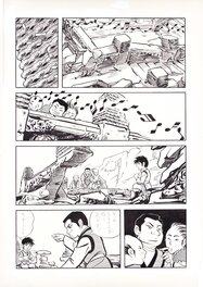 Fugu Tadashi - Manga by Fugu Tadashi - high resolution scan - Planche originale