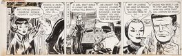 Milton Caniff - Strip de Steve Canyon, 1961, par Milton Caniff - Comic Strip