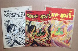 Le Fascicule de La BD de Robin des Bois sera Joint a La Vente Le Fascicule de La BD de Robin des Bois sera Joint a La Vente