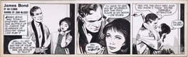 John McLusky - James Bond - On Her Majesty's Secret Service - John McLusky 1964 - Comic Strip