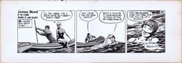 John McLusky - James Bond - You Only Live Twice - John McLusky 1965 - Comic Strip