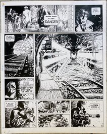 Comic Strip - Valérian & Laureline - Métro Châtelet, Direction Cassiopeia page