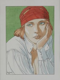 André Juillard - Ariane - Original Illustration