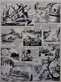 Ted Kearon - Robot Archie - Planche originale