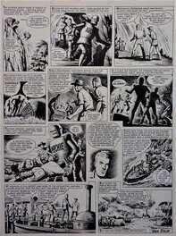 Ted Kearon - Robot Archie - Planche originale