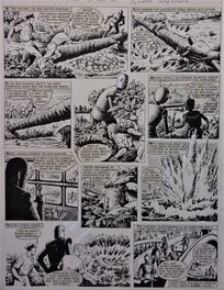 Ted Kearon - Robot Archie - Planche originale