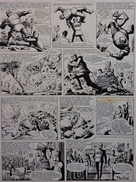 Ted Kearon - Robot Archie - Planche originale