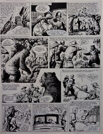 Ted Kearon - Robot Archie - Planche originale