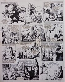 Ted Kearon - Robot Archie - Planche originale