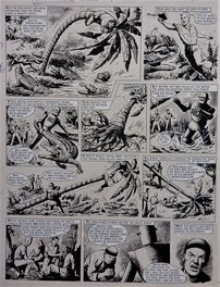 Ted Kearon - Robot Archie - Planche originale