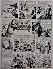 Ted Kearon - Robot Archie - Planche originale