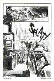 Sean Murphy - Punk Rock Jesus #6 Pg 32 - Planche originale