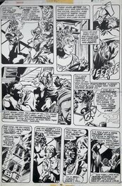 Gene Colan - The tomb of Dracula, planche originale - Comic Strip