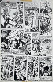 Gene Colan - The tomb of Dracula, planche originale - Planche originale