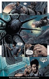 Iron Man Noir (#2, planche 15) Iron Man Noir (#2, planche 15)