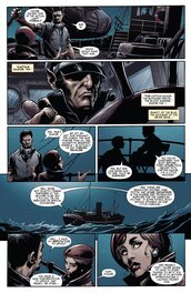 Iron Man Noir (#2, planche 2) Iron Man Noir (#2, planche 2)