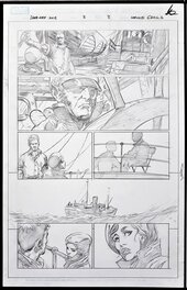 Iron Man Noir (#2, planche 2) Iron Man Noir (#2, planche 2)