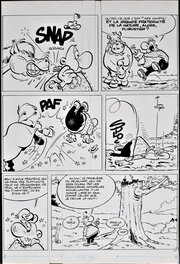 L’Heureux-T-Hourra la terre (planche 3) L’Heureux-T-Hourra la terre (planche 3)