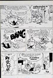 L’Heureux-T-Hourra la terre (planche 8) L’Heureux-T-Hourra la terre (planche 8)