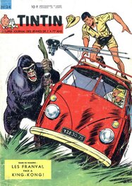 Tintin n°34 1964 (Belge) Tintin n°34 1964 (Belge)