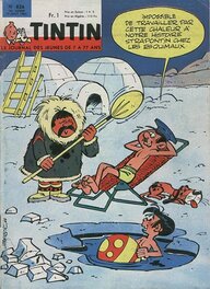 Tintin n°826 1964 (France)