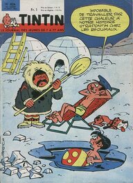 Tintin n°826 1964 (France) Tintin n°826 1964 (France)