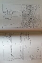 Extrait du cahier de croquis