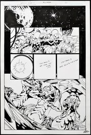 Manuel Garcia - Strange Adventures - Planche originale