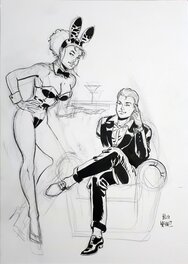 Croquis préparatoire Croquis préparatoire
