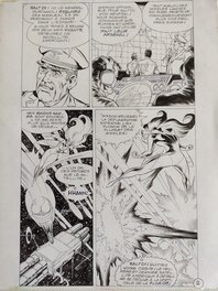 Jean-Yves Mitton - Mikros - Titans 87 - Comic Strip