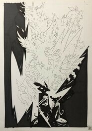 Victor Santos - Mice templar V04 legend - Planche originale