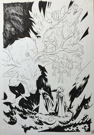 Victor Santos - Mice templar V04 legend - Planche originale