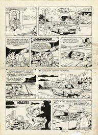 Raymond MACHEROT - Chaminou et le Krompire - Comic Strip