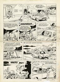 Raymond MACHEROT - Chaminou et le Krompire - Planche originale