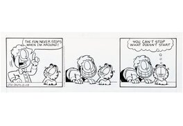 Jim Davis - Garfield - Œuvre originale