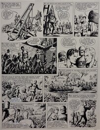 Ted Kearon - Robot Archie - Planche originale