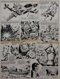 Ted Kearon - Robot Archie - Planche originale