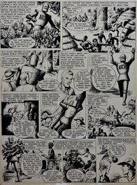 Ted Kearon - Robot Archie - Planche originale