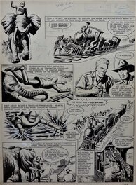 Ted Kearon - Robot Archie - Planche originale